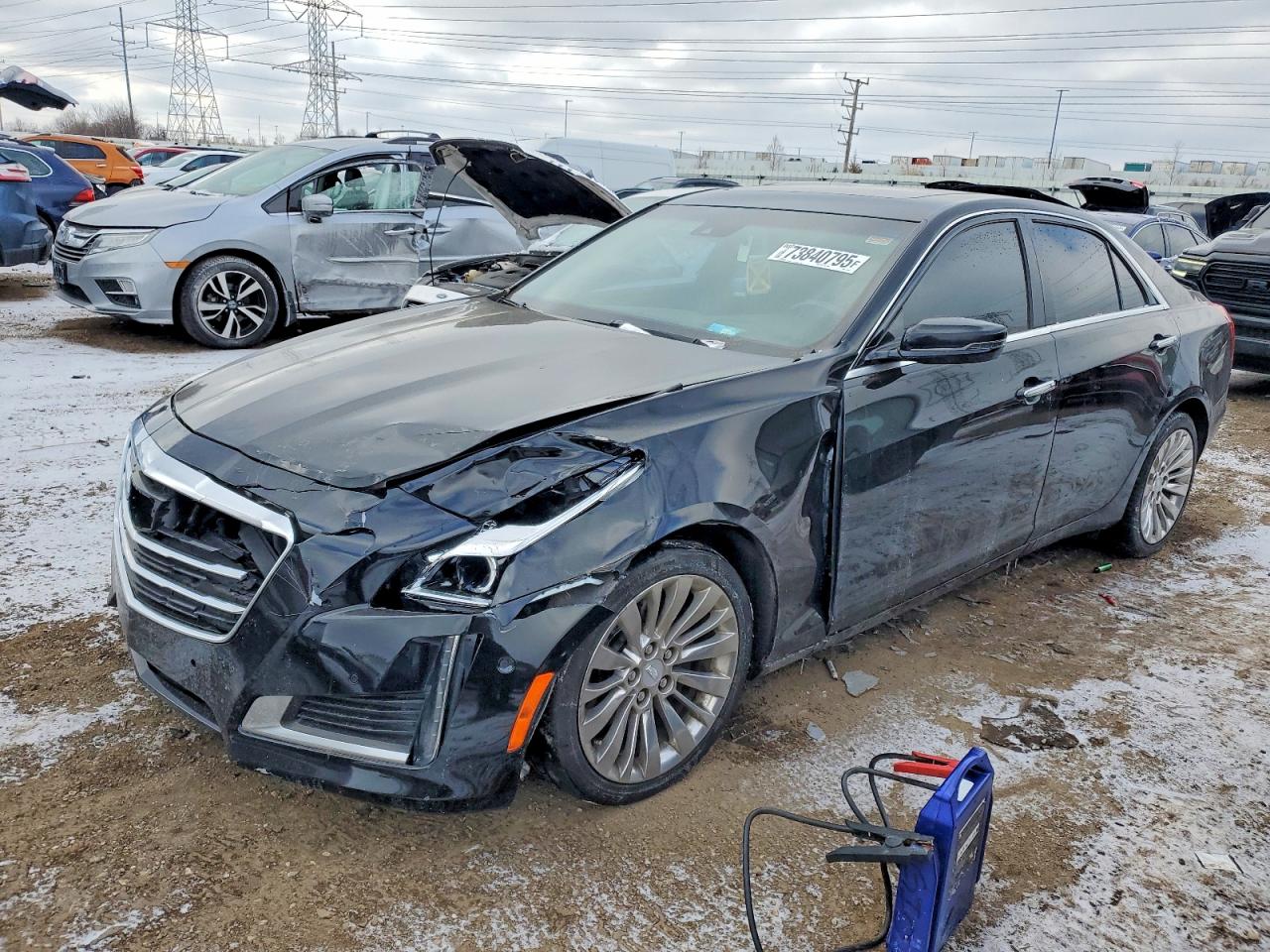 CADILLAC CTS 2015
