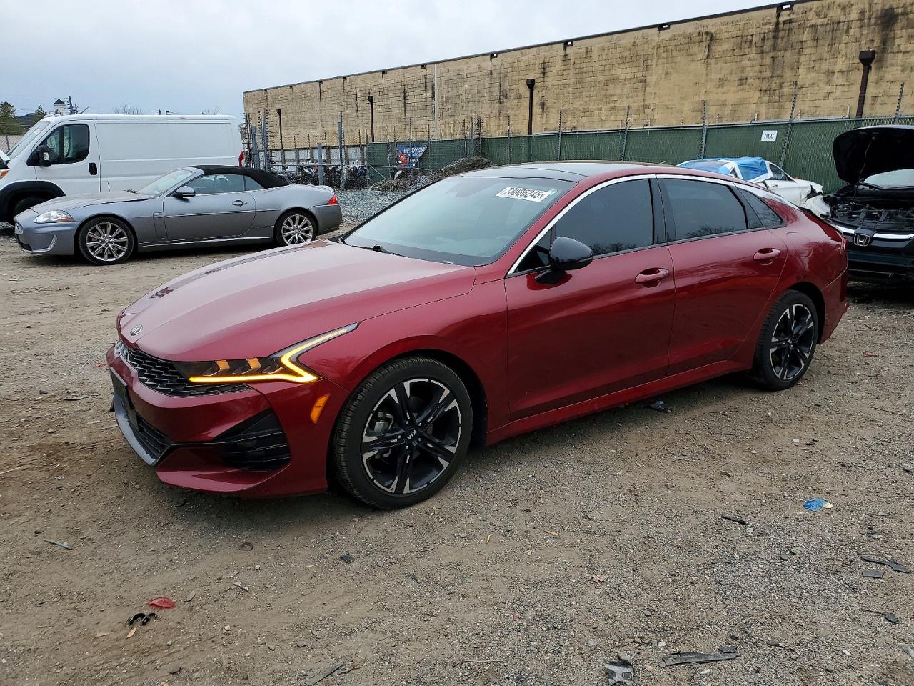 KIA K5 2021