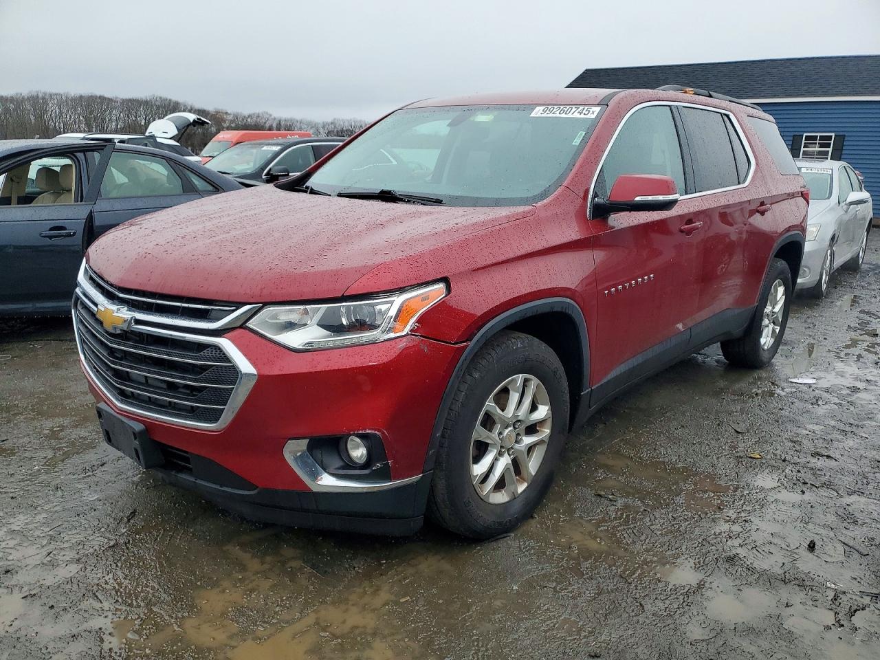 CHEVROLET TRAVERSE 2019