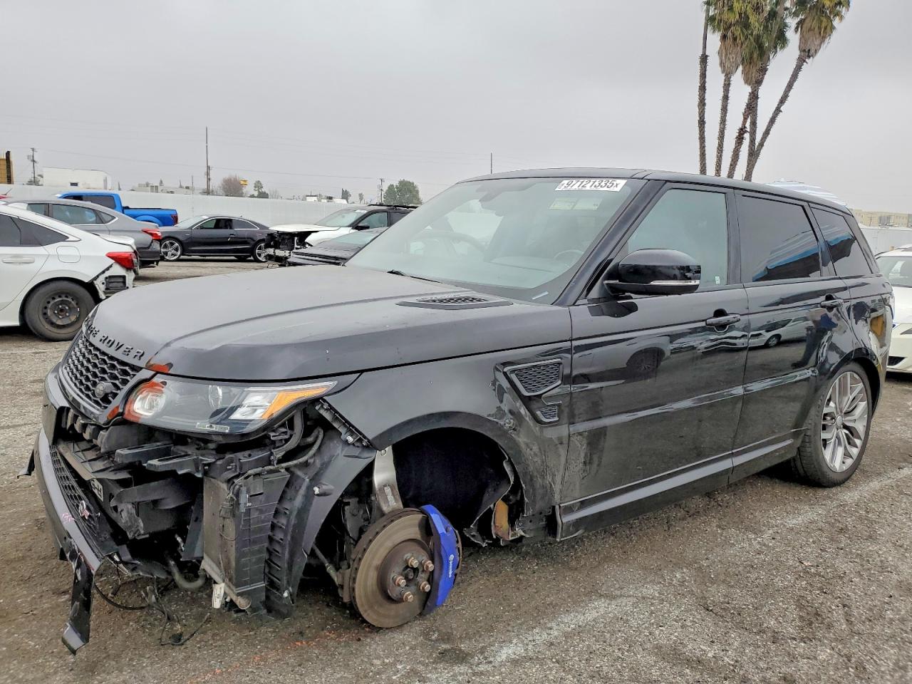 LAND ROVER RANGE ROVER SPORT 2016