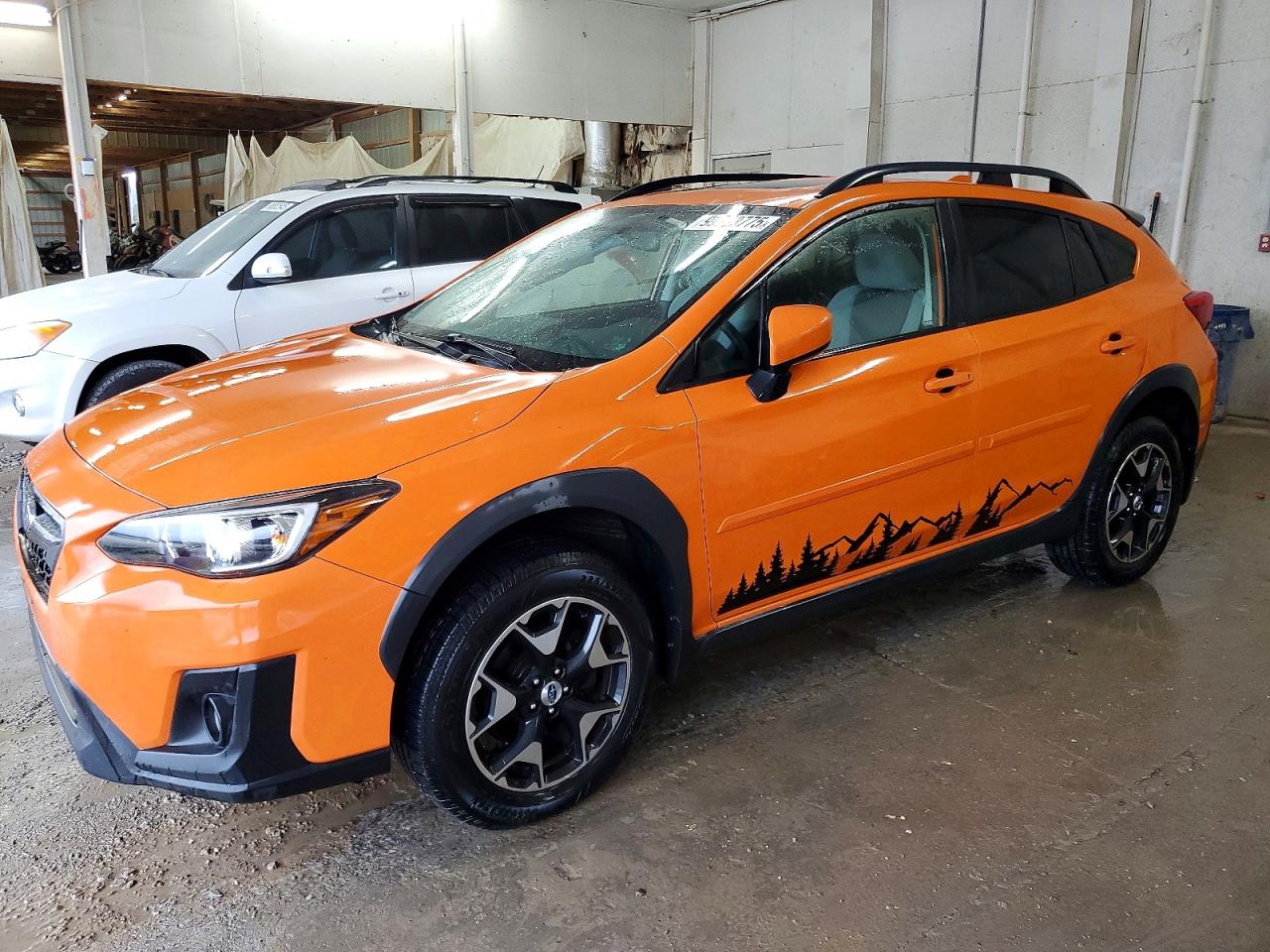 SUBARU CROSSTREK 2018