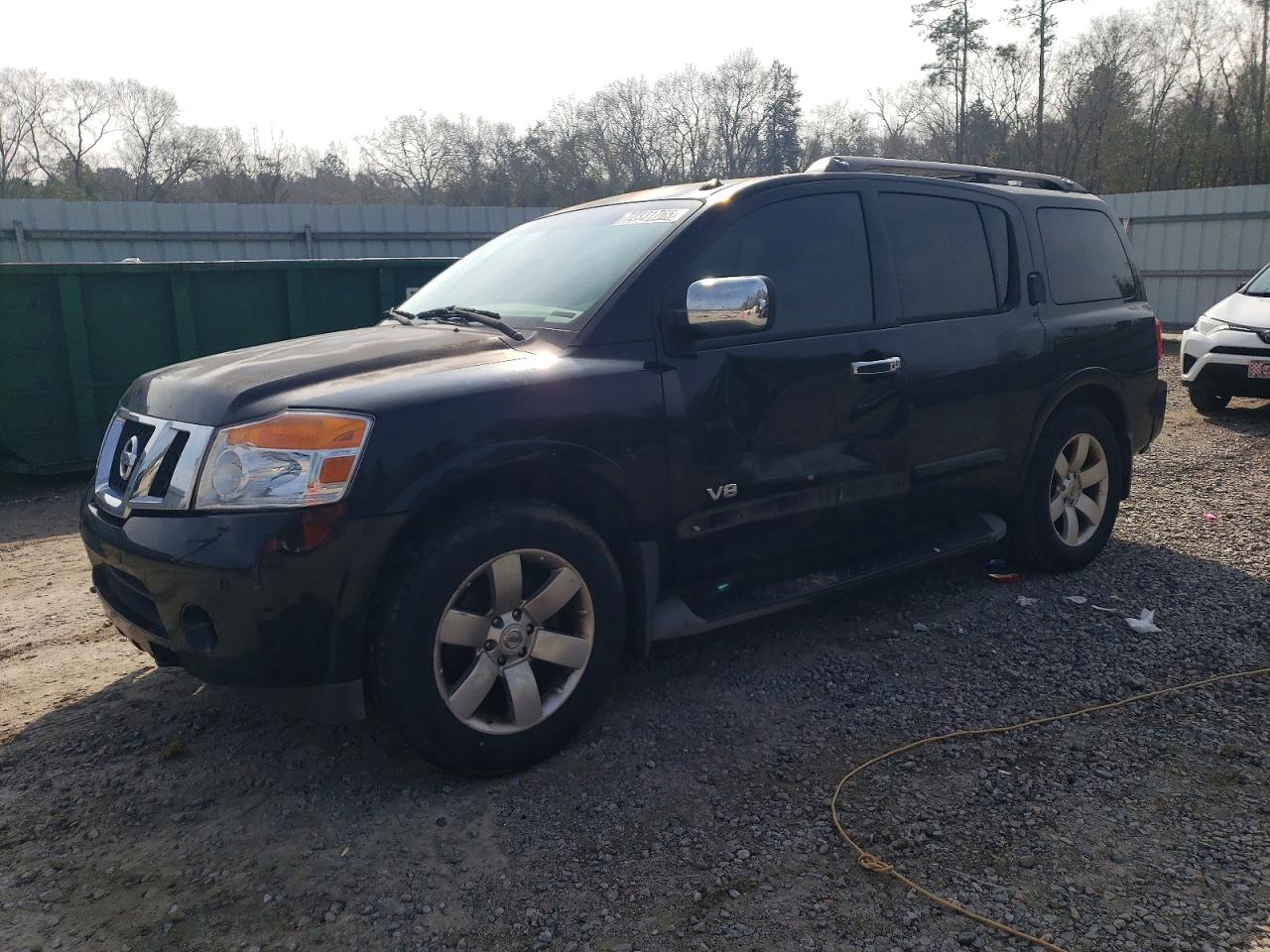 NISSAN ARMADA SE 2008