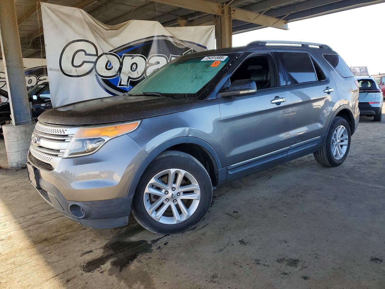 FORD EXPLORER 2012