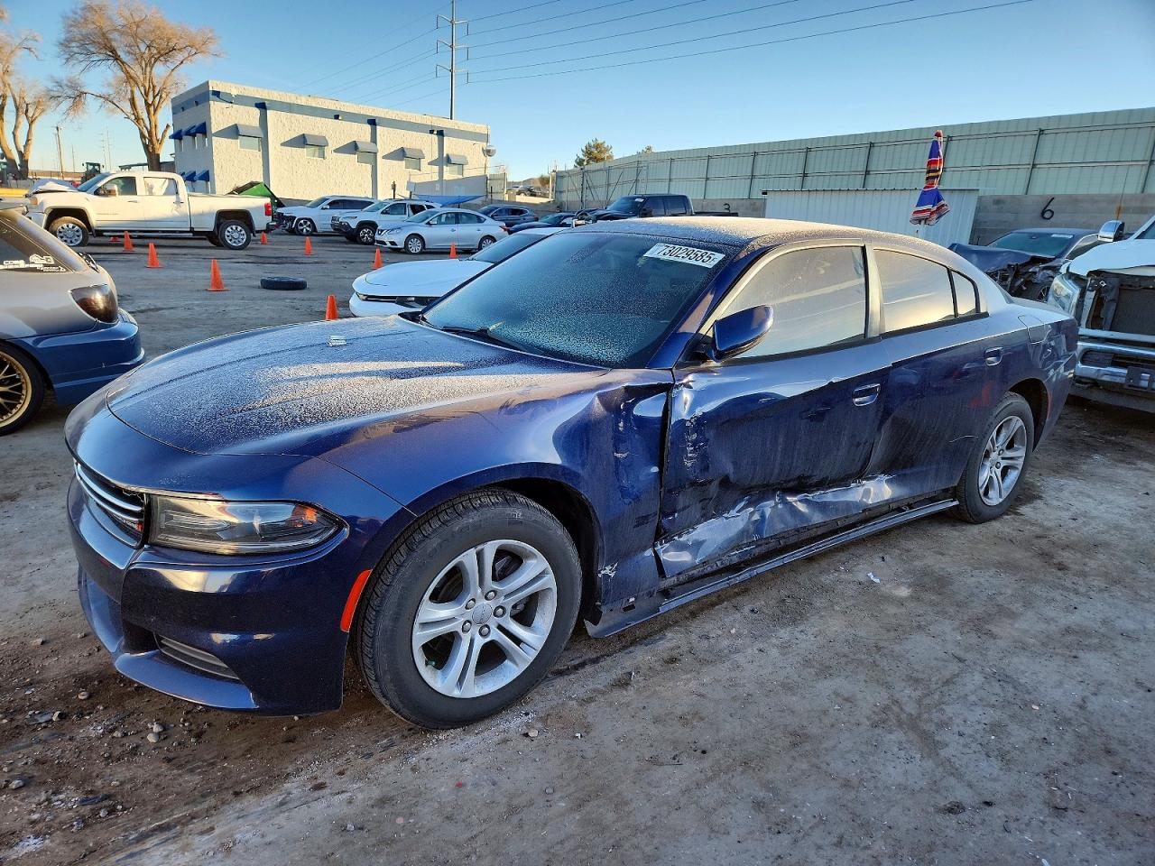 DODGE CHARGER 2015