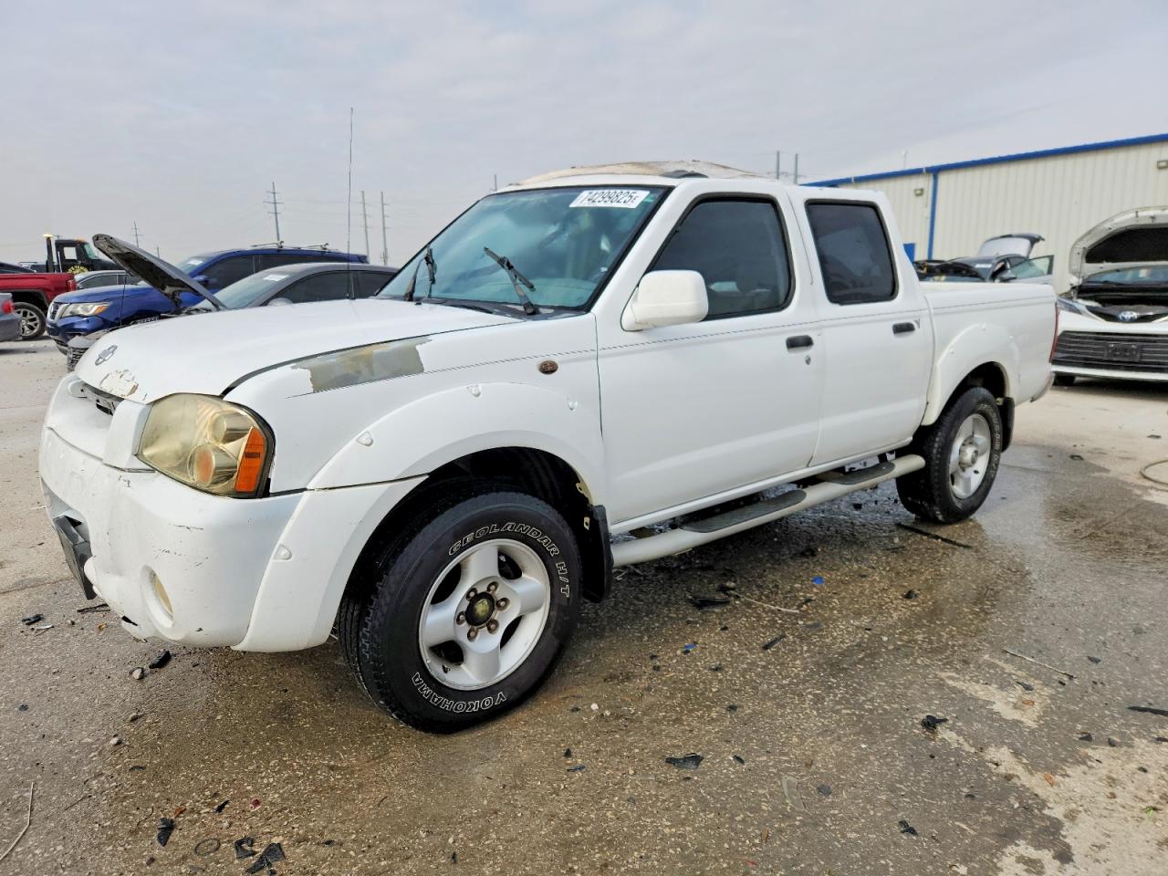 NISSAN FRONTIER C 2001