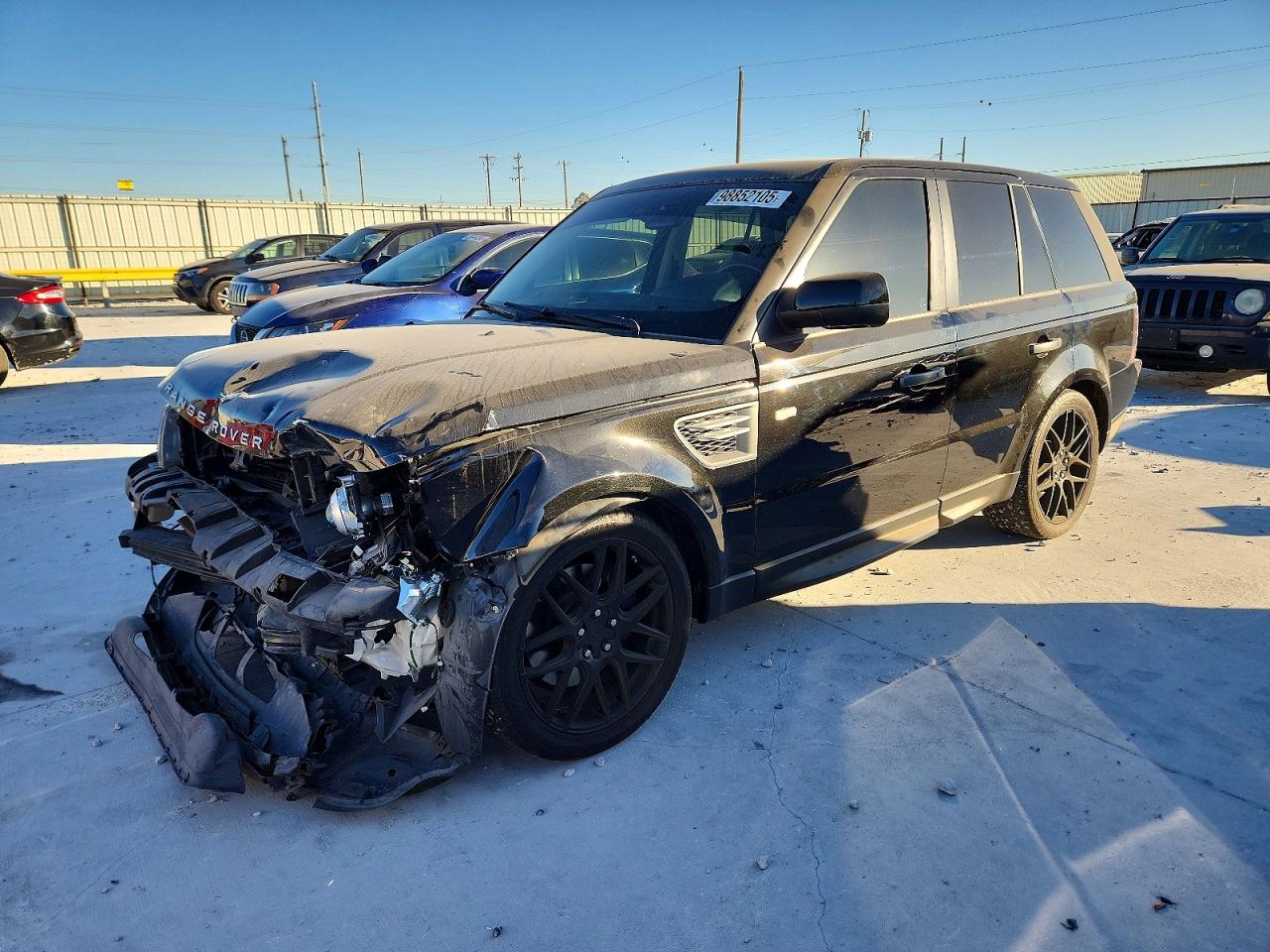 LAND ROVER RANGE ROVER SPORT 2011