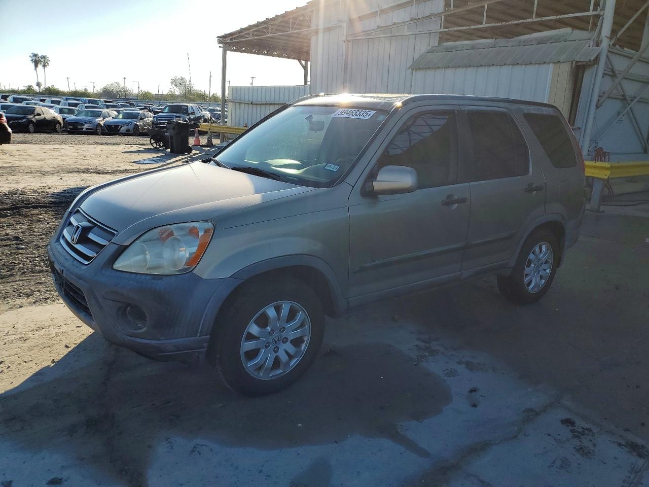 HONDA CR-V EX 2005