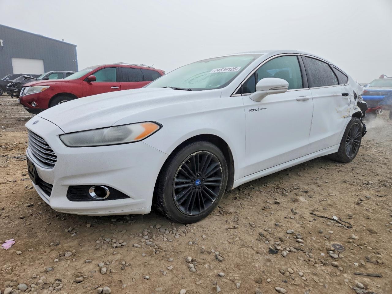 FORD FUSION 2013