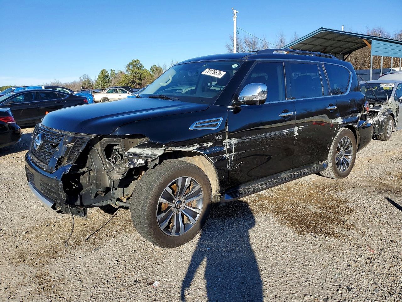 NISSAN ARMADA 2018