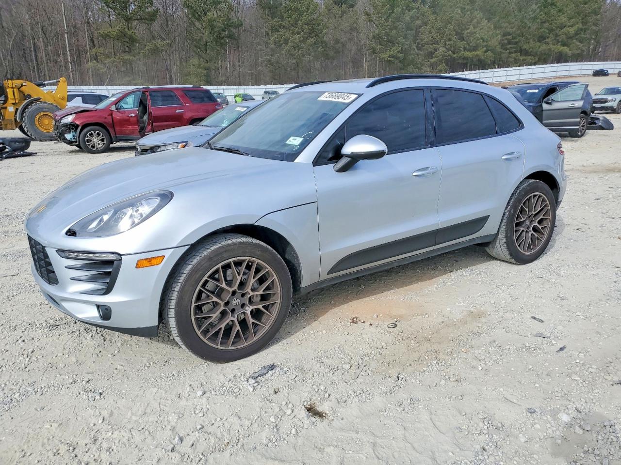 PORSCHE MACAN 2015