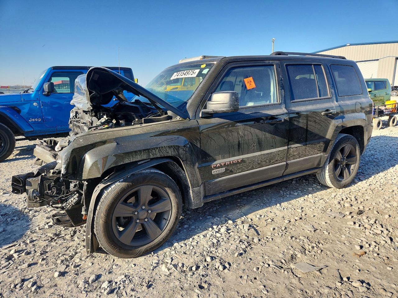 JEEP PATRIOT 2016