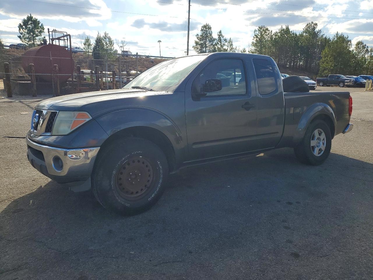 NISSAN FRONTIER K 2008