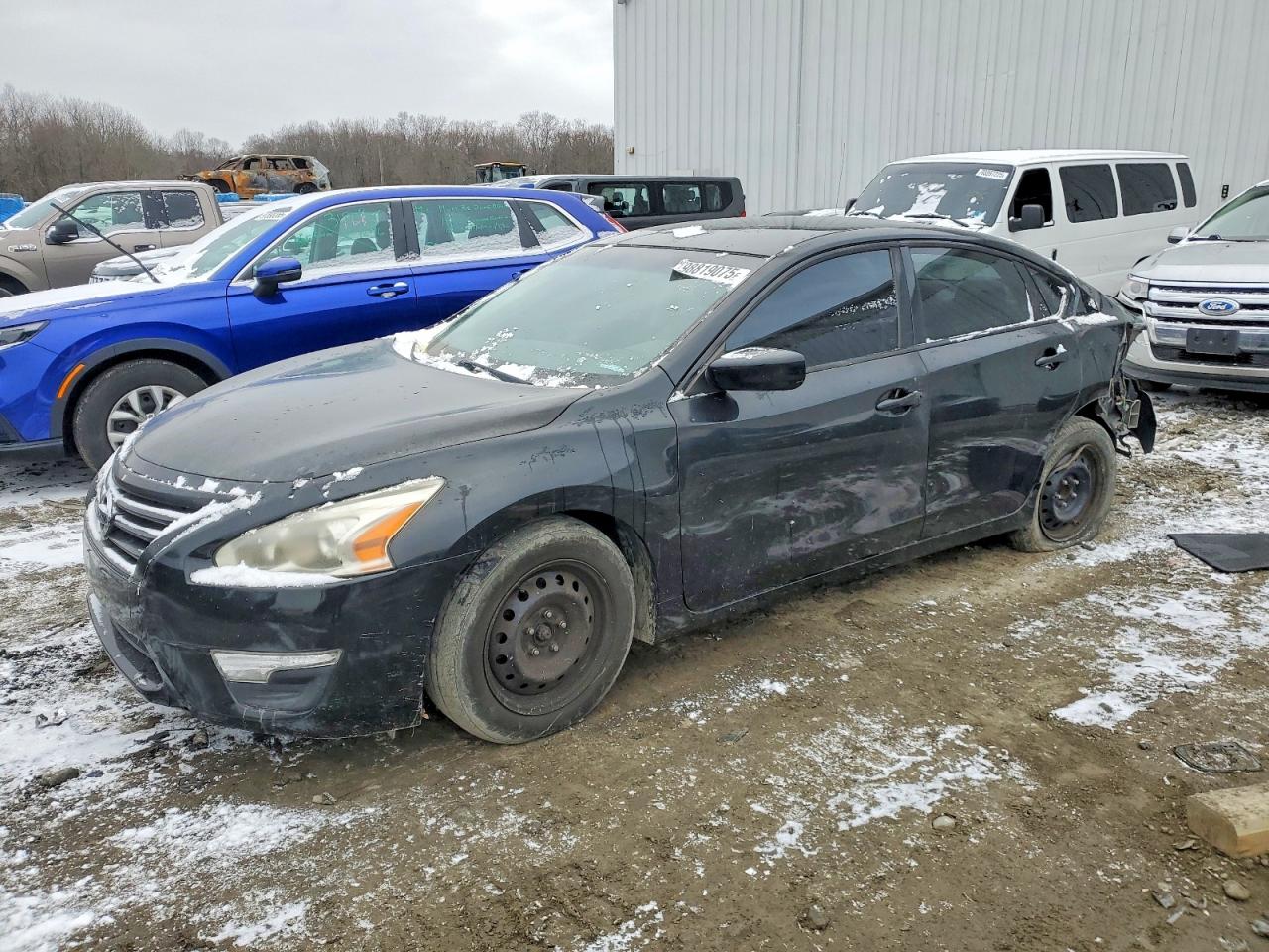 NISSAN ALTIMA 2014