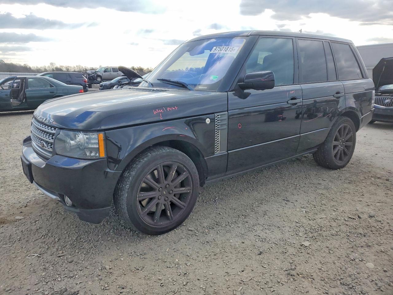 LAND ROVER RANGE ROVER 2010