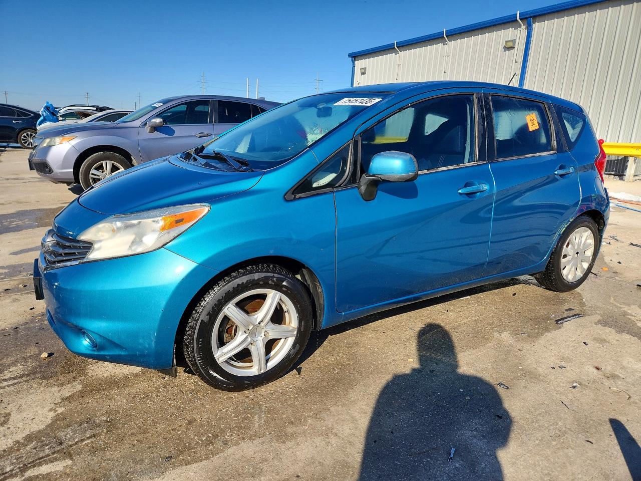 NISSAN VERSA NOTE 2014