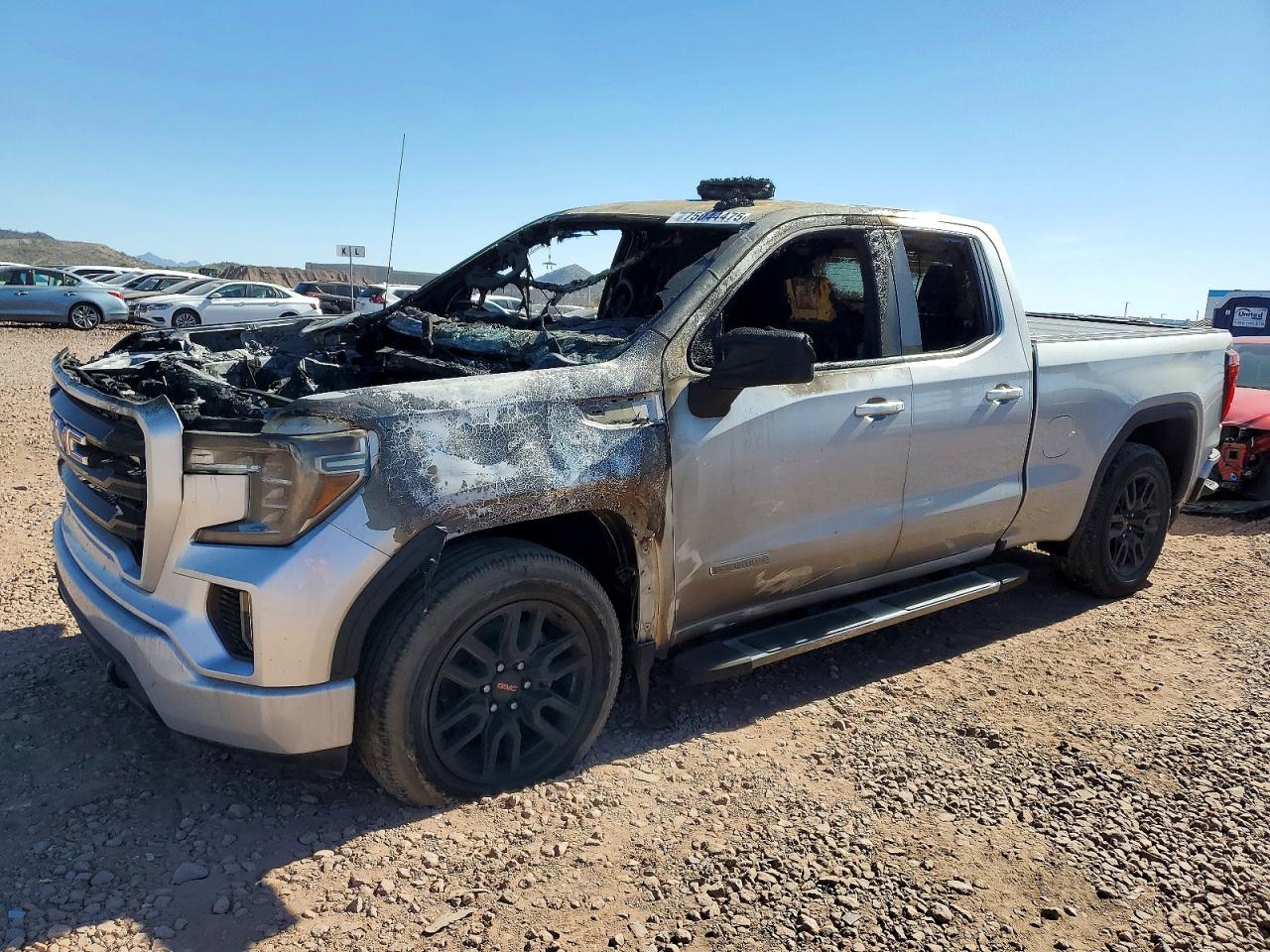 GMC SIERRA LIMITED 2022
