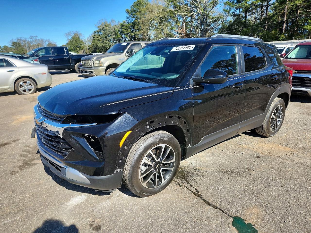 CHEVROLET TRAILBLAZER 2025