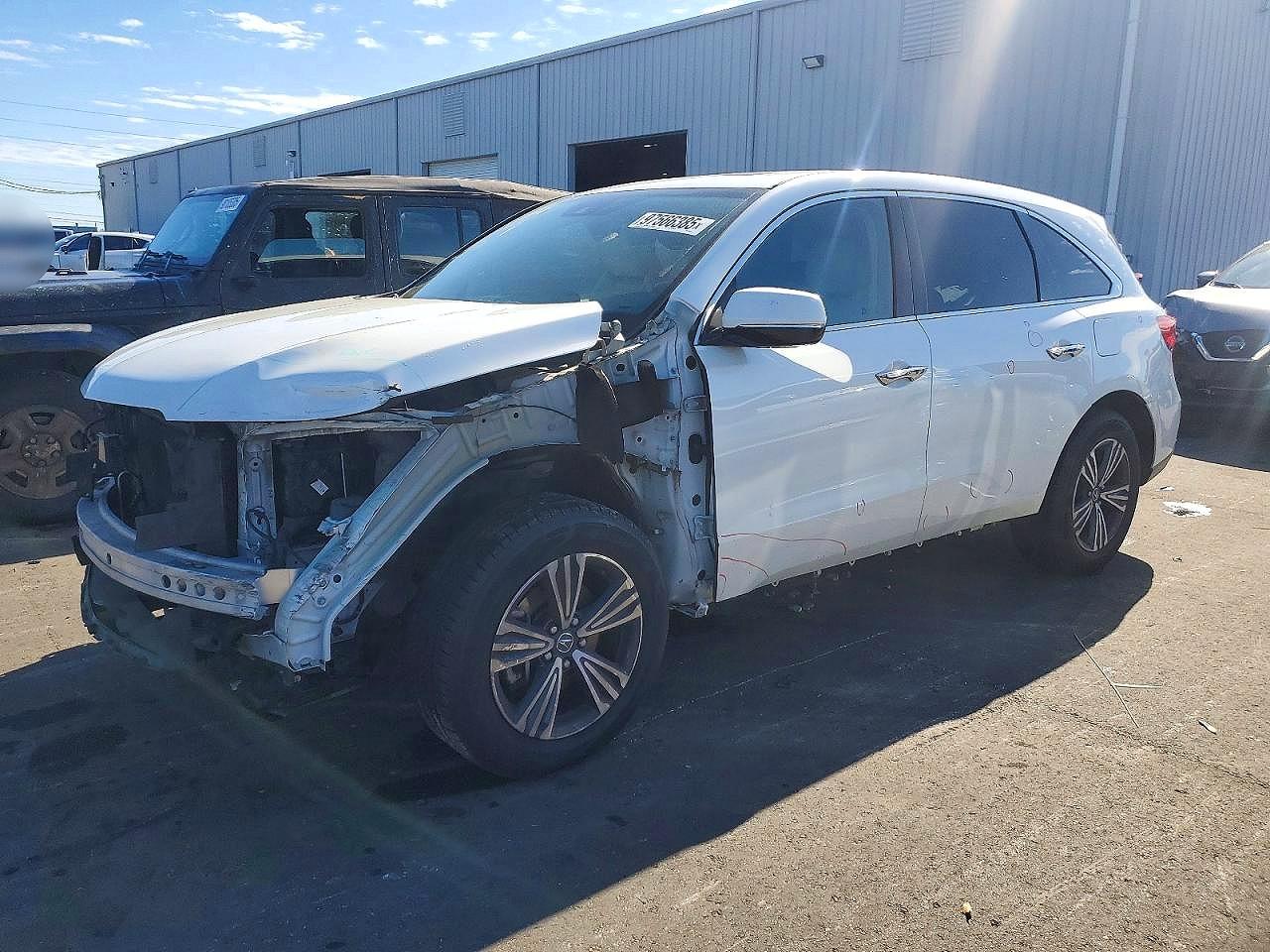 ACURA MDX 2018