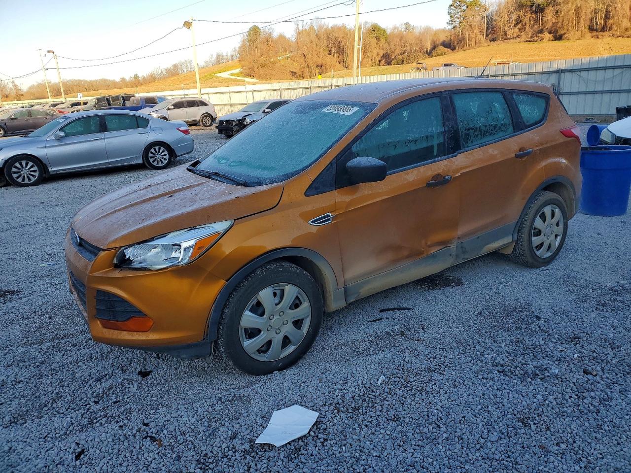 FORD ESCAPE 2016