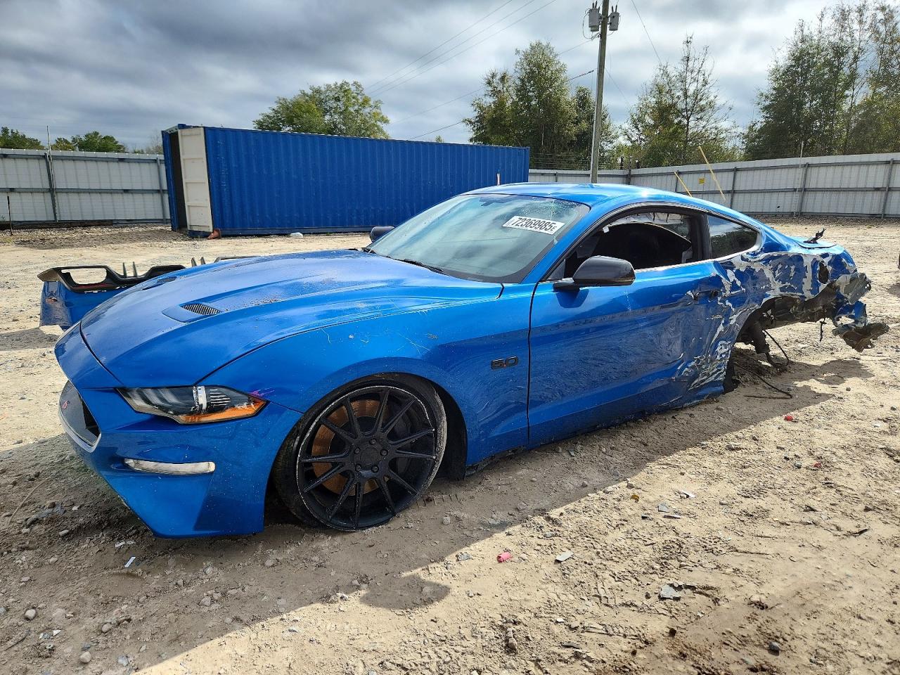 FORD MUSTANG 2019