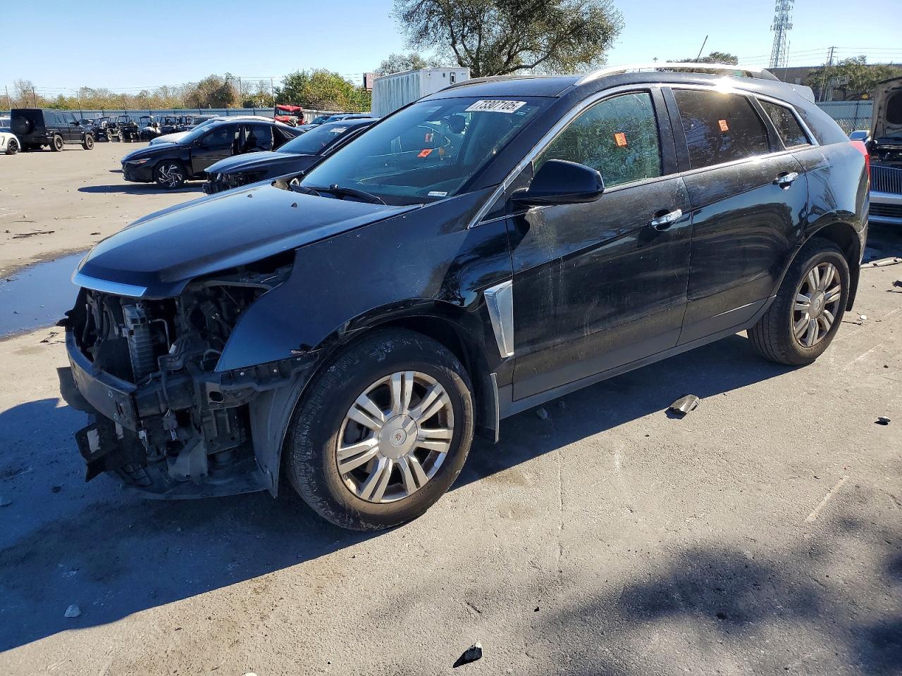 CADILLAC SRX 2014