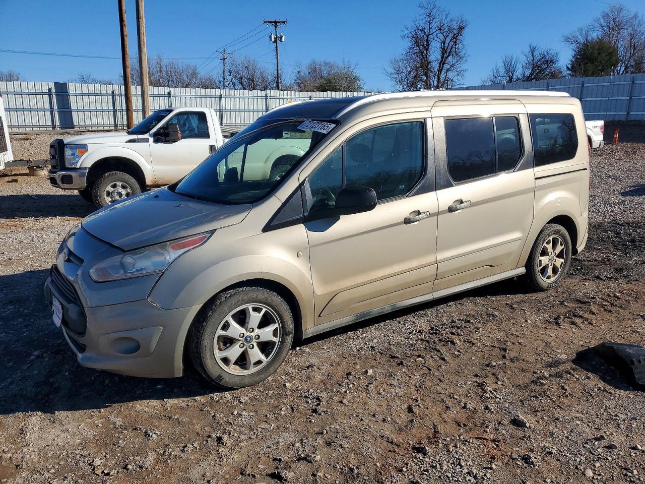 FORD TRANSIT CONNECT 2016