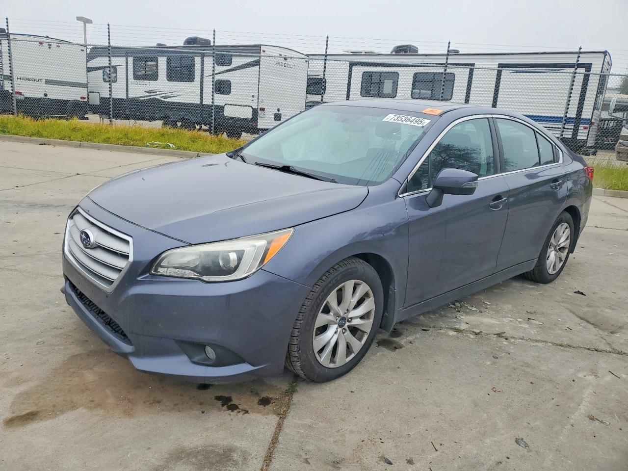 SUBARU LEGACY 2.5 2016