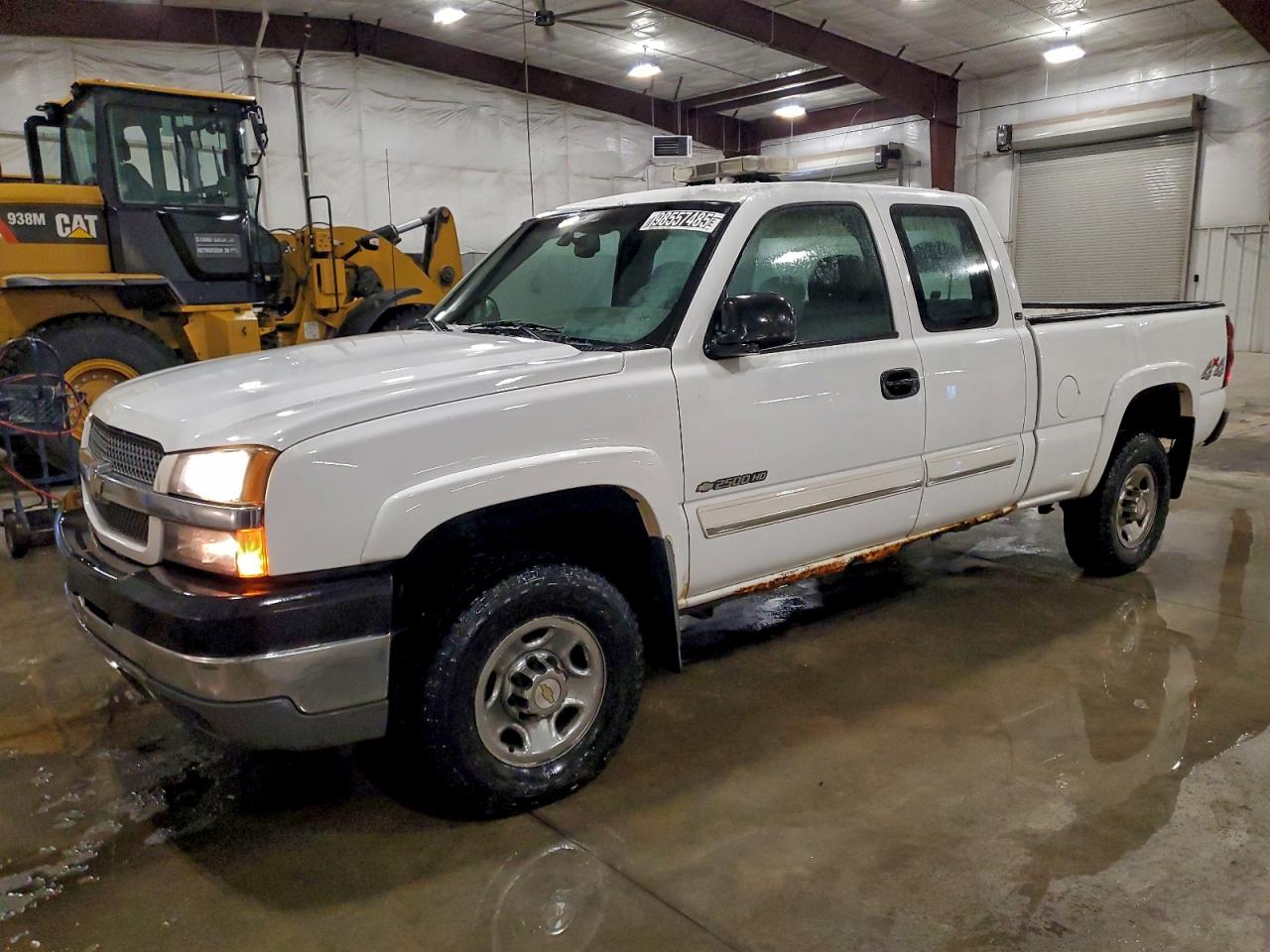 CHEVROLET SILVERADO 2004