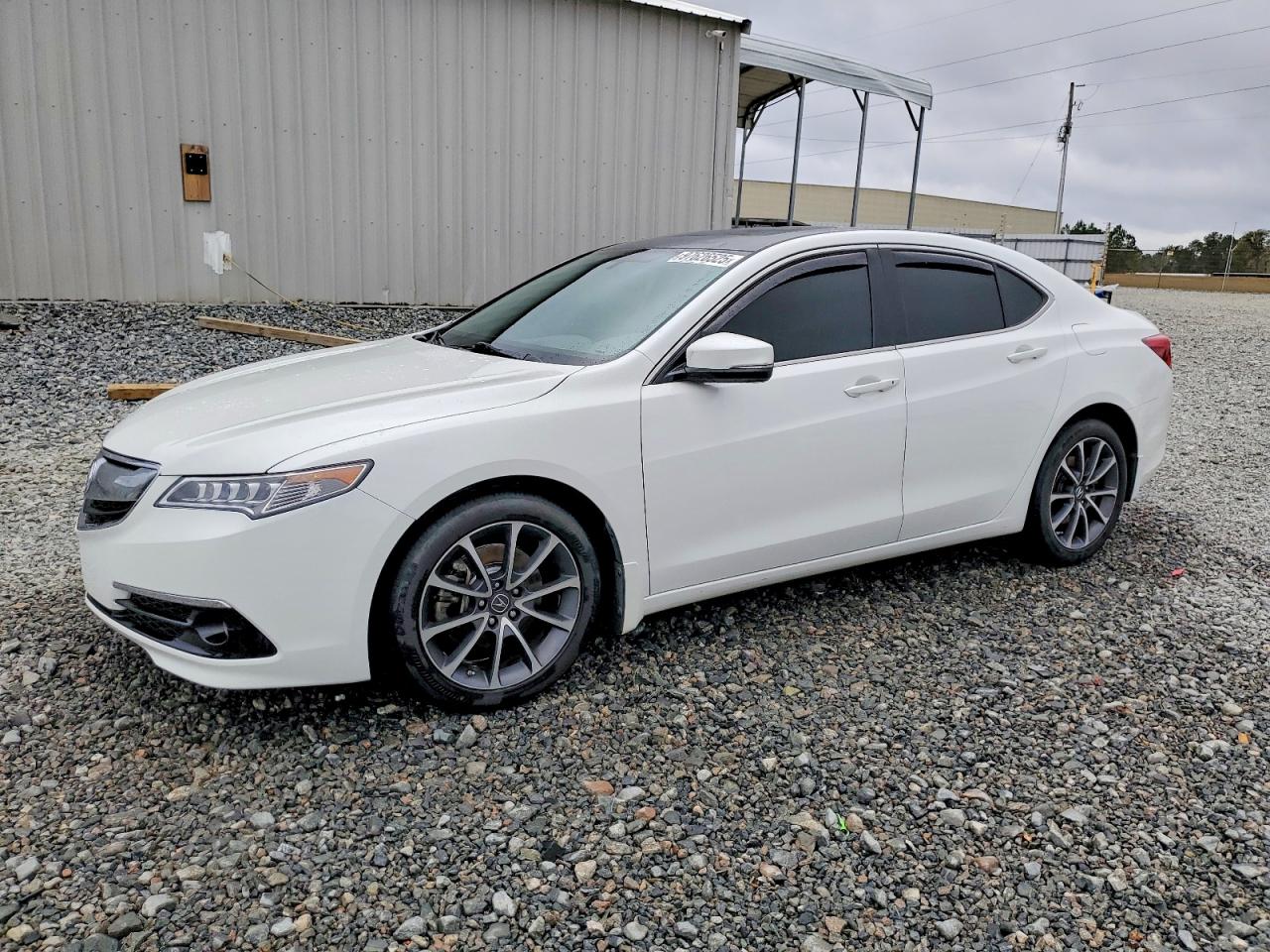 ACURA TLX 2016