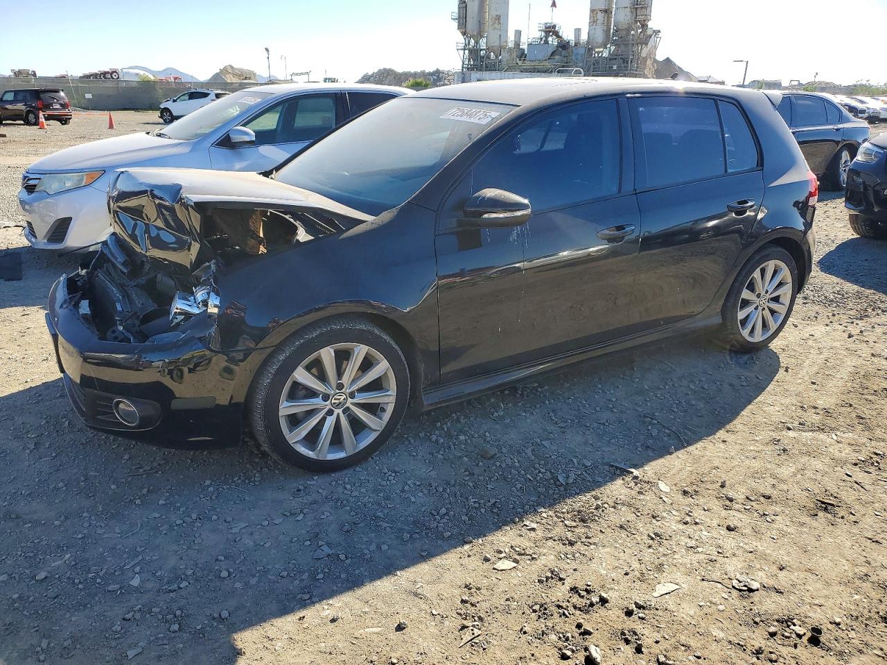 VOLKSWAGEN GOLF 2013