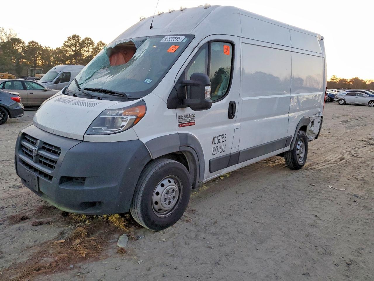 RAM PROMASTER 2018