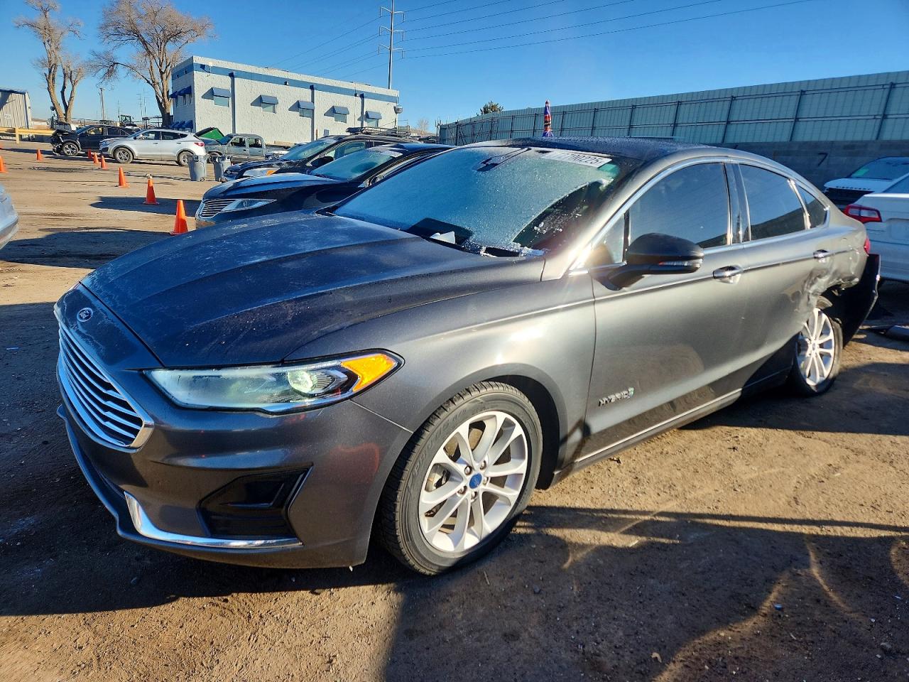FORD FUSION 2019