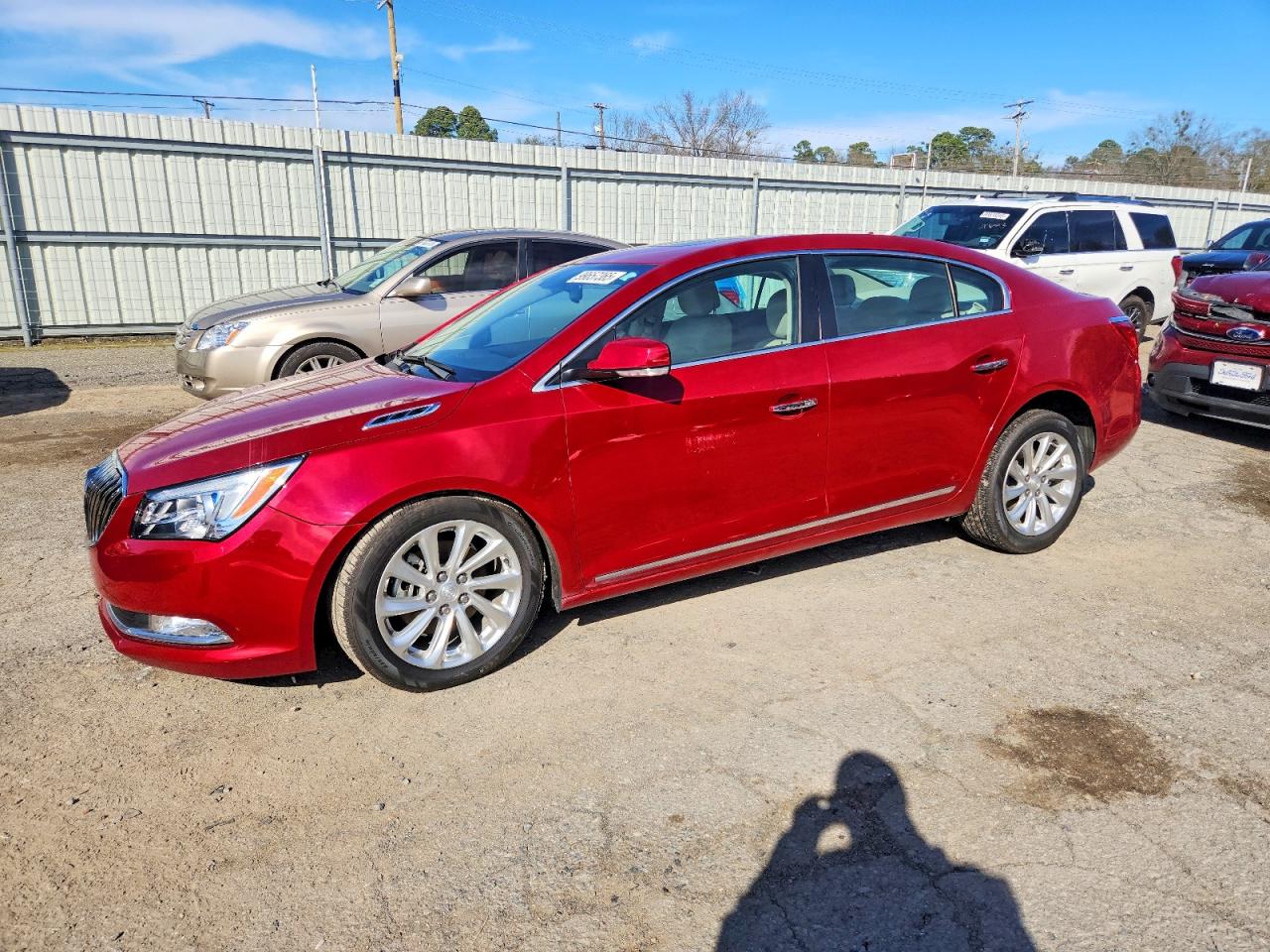 BUICK LACROSSE 2014