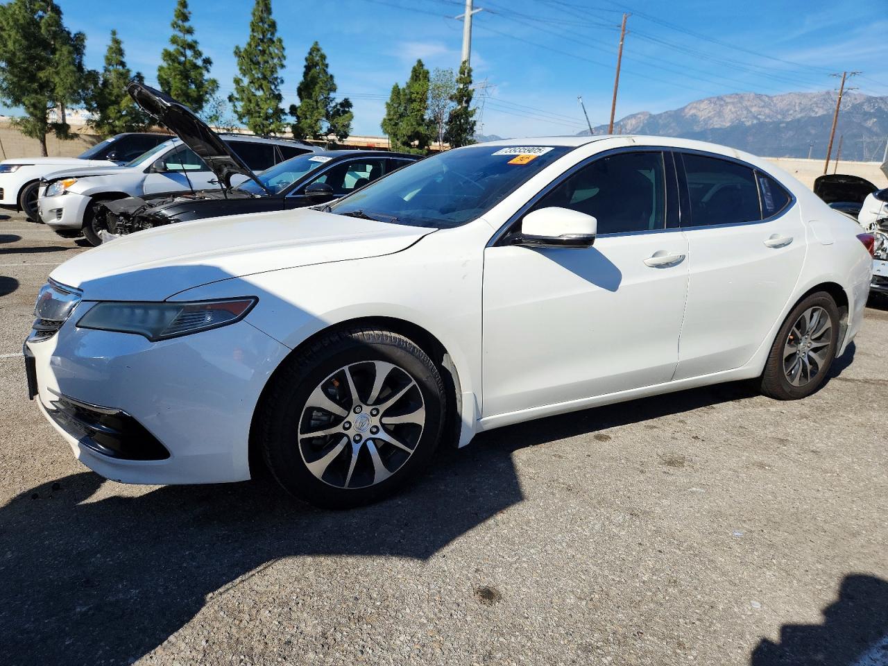 ACURA TLX 2015
