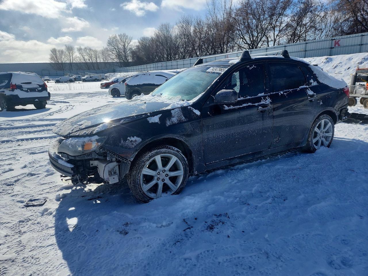 SUBARU IMPREZA 2008