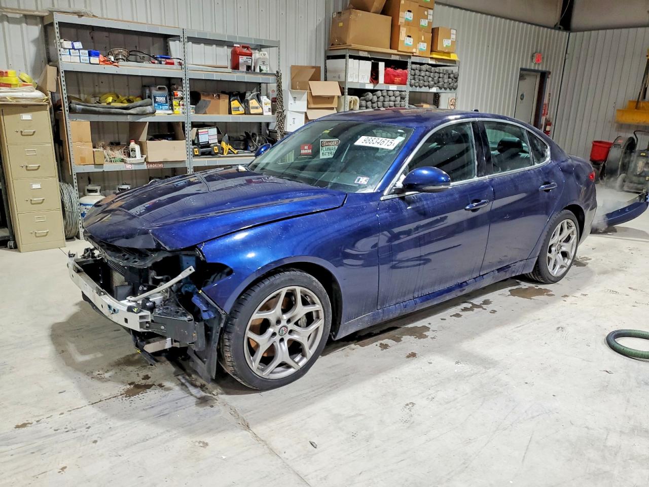 ALFA ROMEO GIULIA TI 2018