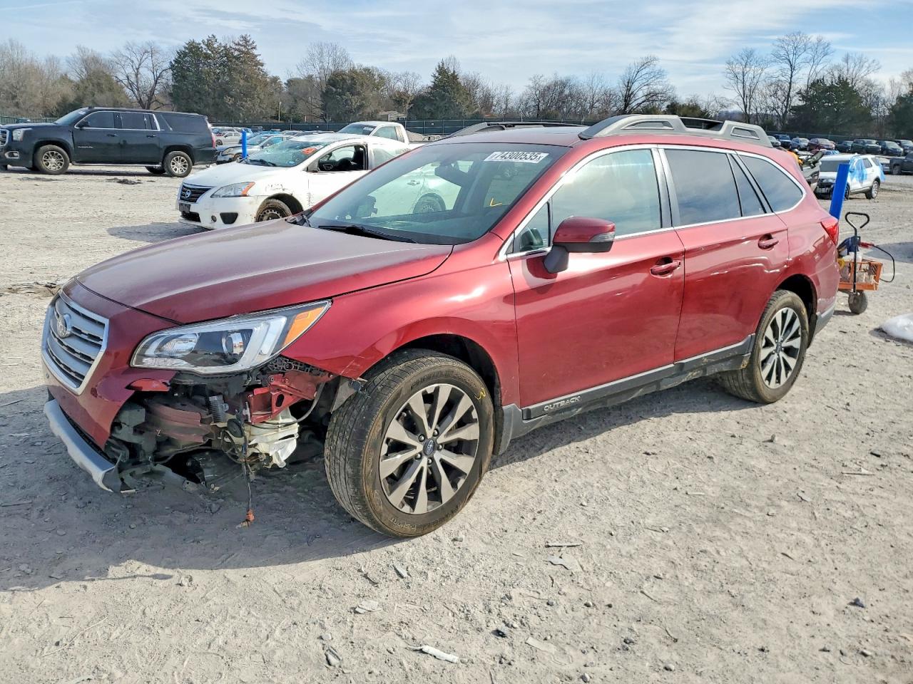 SUBARU OUTBACK 2017