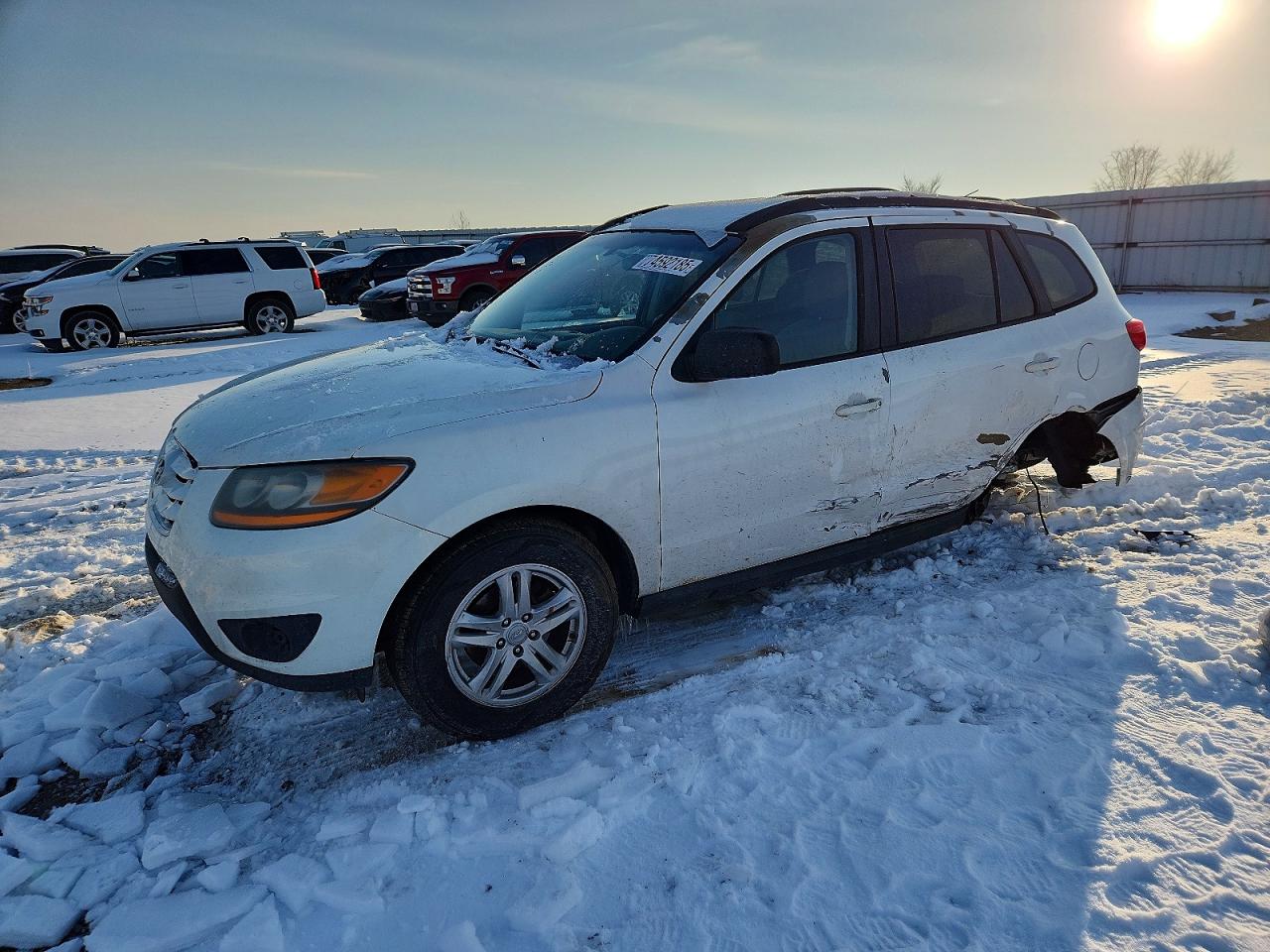 HYUNDAI SANTA FE 2010