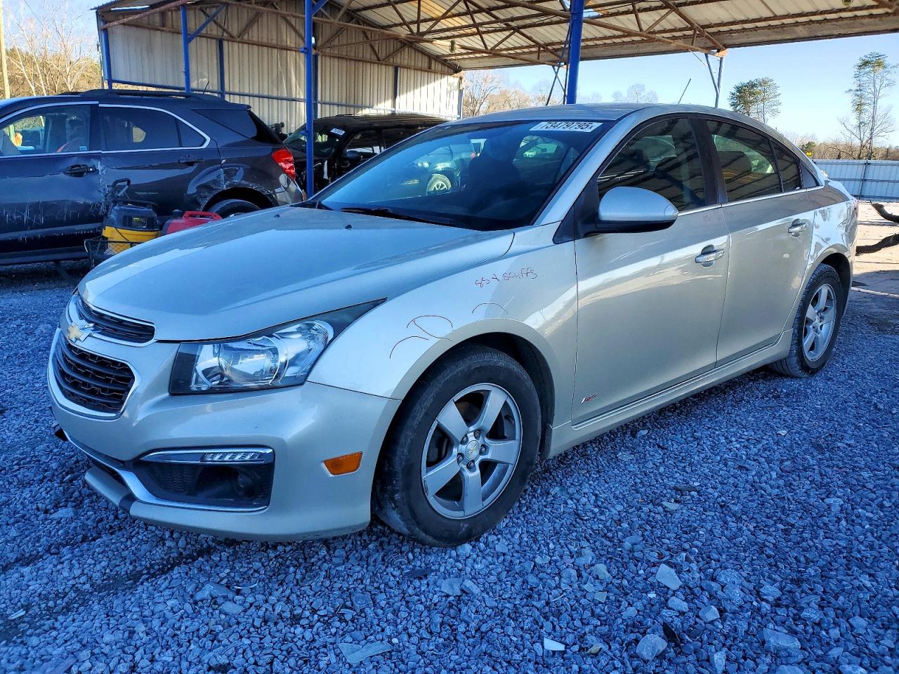 CHEVROLET CRUZE LIMITED 2016