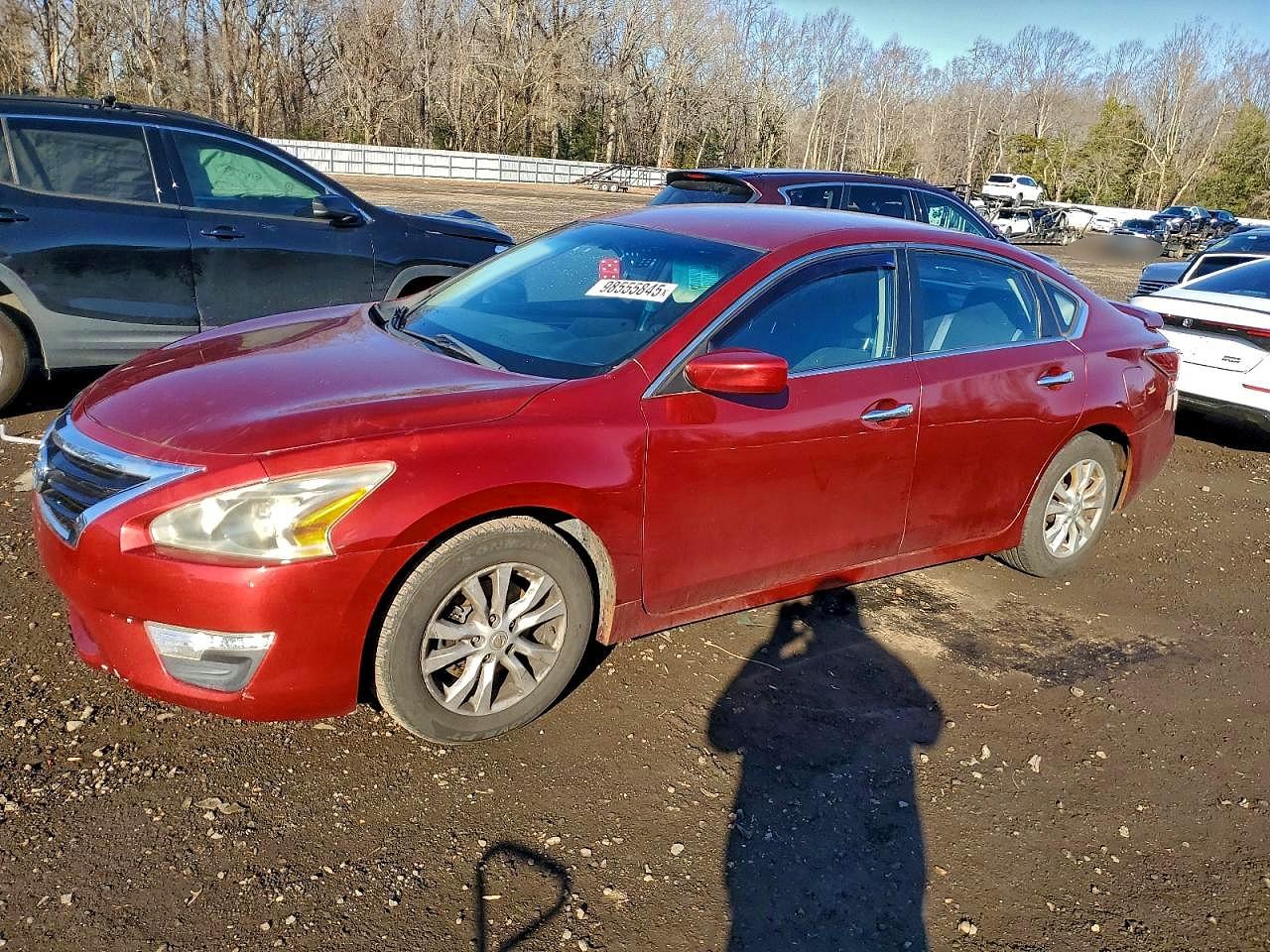 NISSAN ALTIMA 2.5 2014