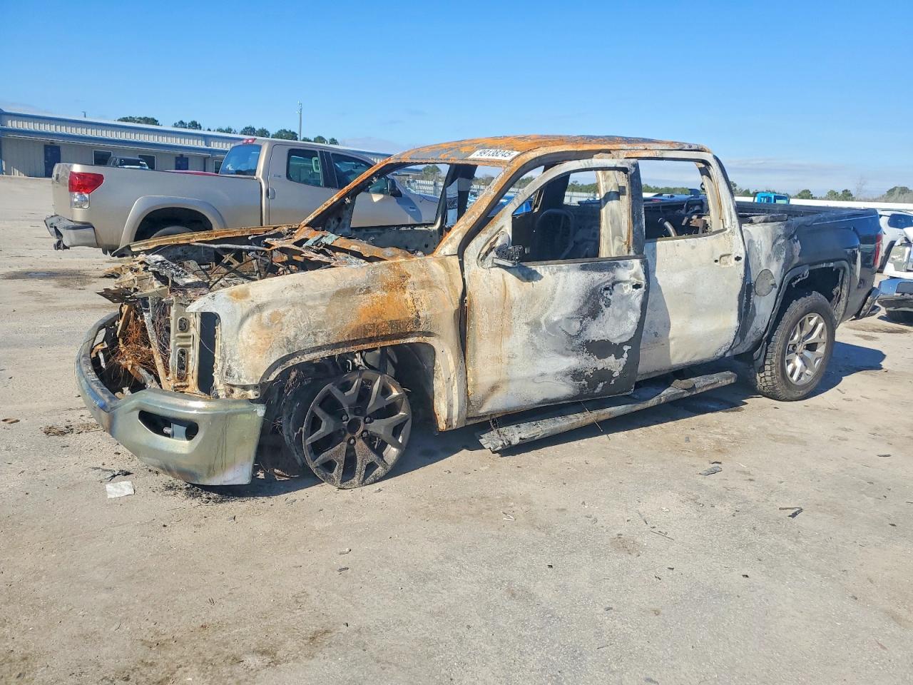 GMC SIERRA 2018