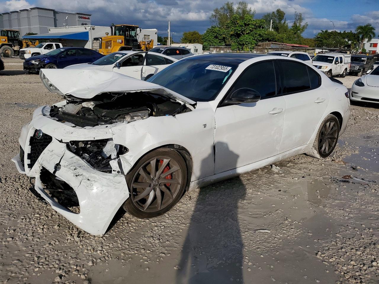 ALFA ROMEO GIULIA TI 2024