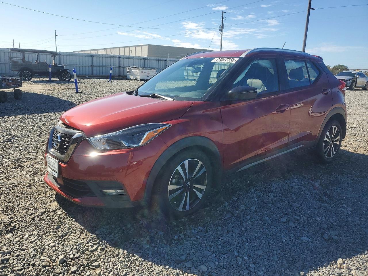NISSAN KICKS 2020