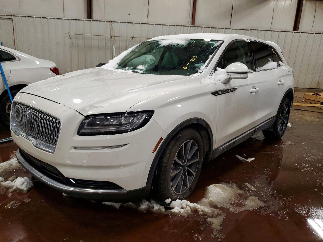 LINCOLN NAUTILUS 2021