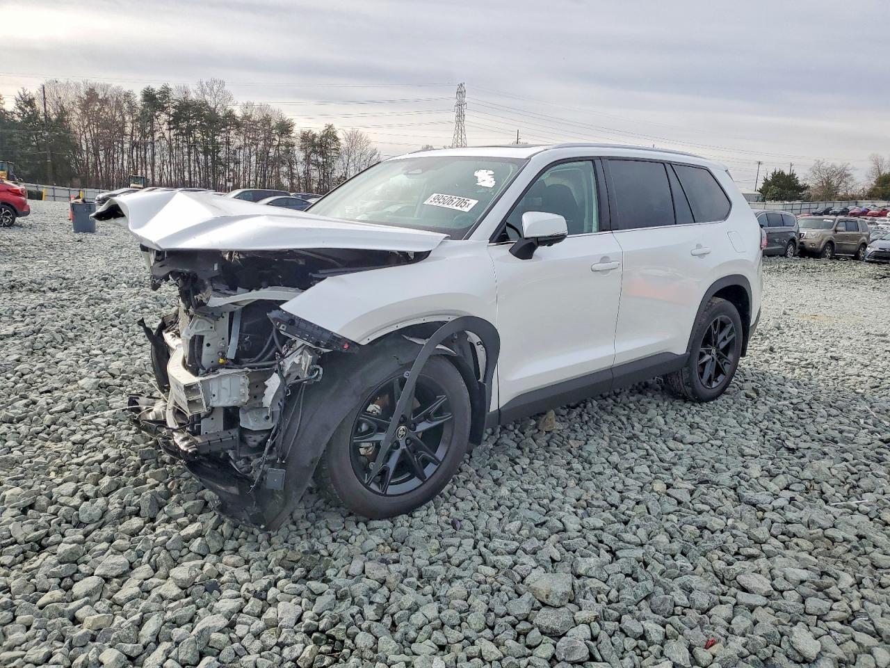 TOYOTA GRAND HIGHLANDER 2025