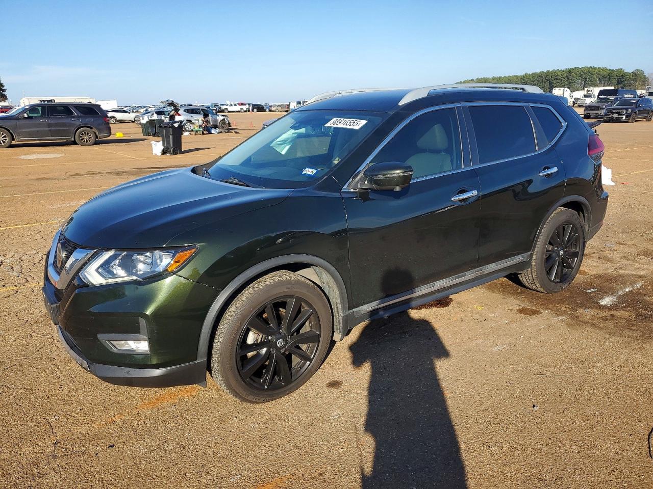 NISSAN ROGUE 2019