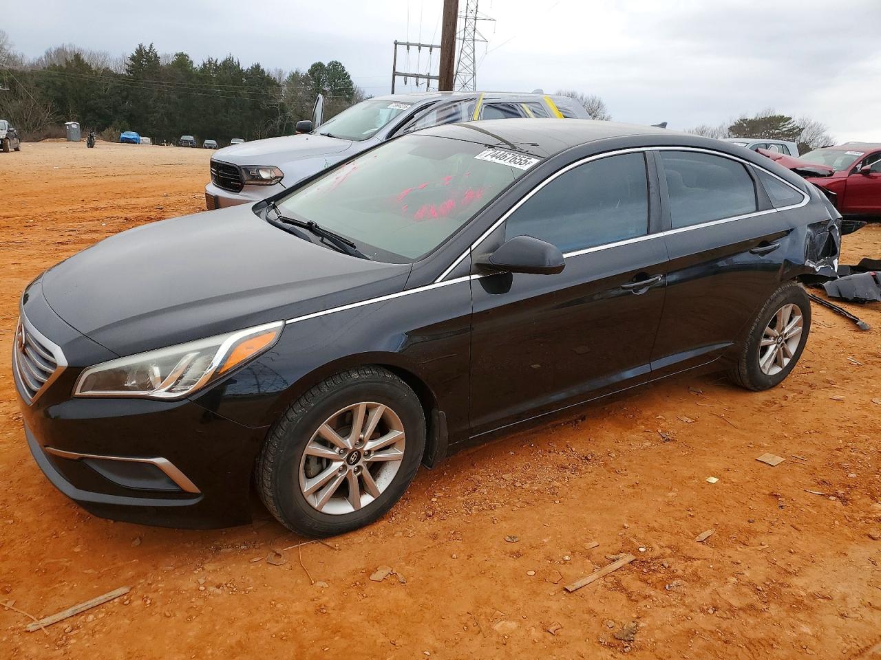 HYUNDAI SONATA 2017