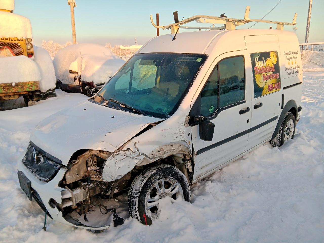 FORD TRANSIT CONNECT 2010