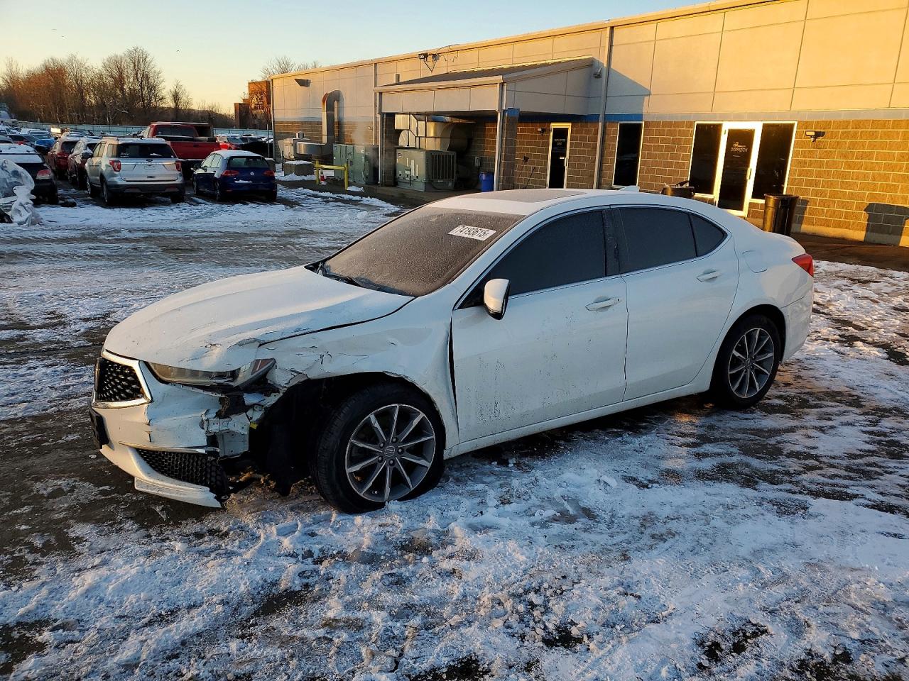ACURA TLX 2018