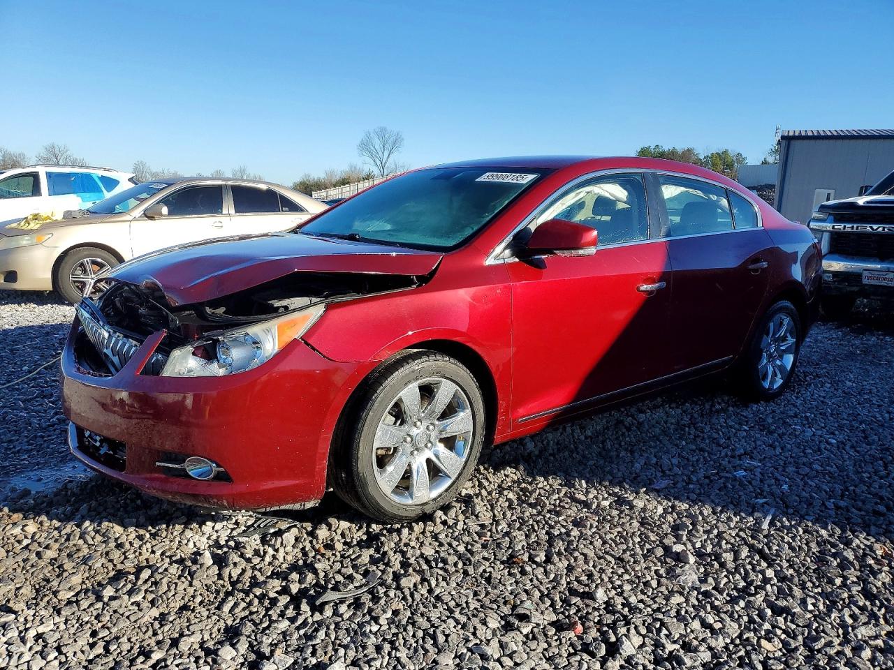 BUICK LACROSSE 2011